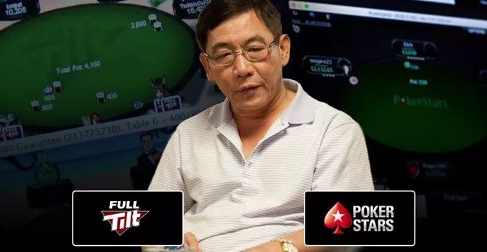 一个底池赢下2000万的扑克大亨 Chau Giang