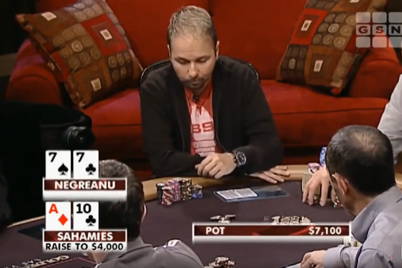 TomDwan当年真是浪啊！拿44完全是当AA再打了