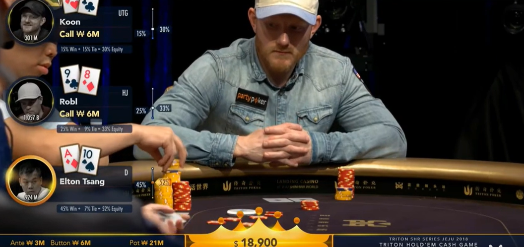 在决赛桌开透视违法吗？Justin Bonomo上