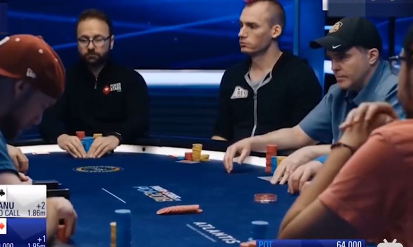 丹牛这手22河底超POT重锤超对99，技术一流