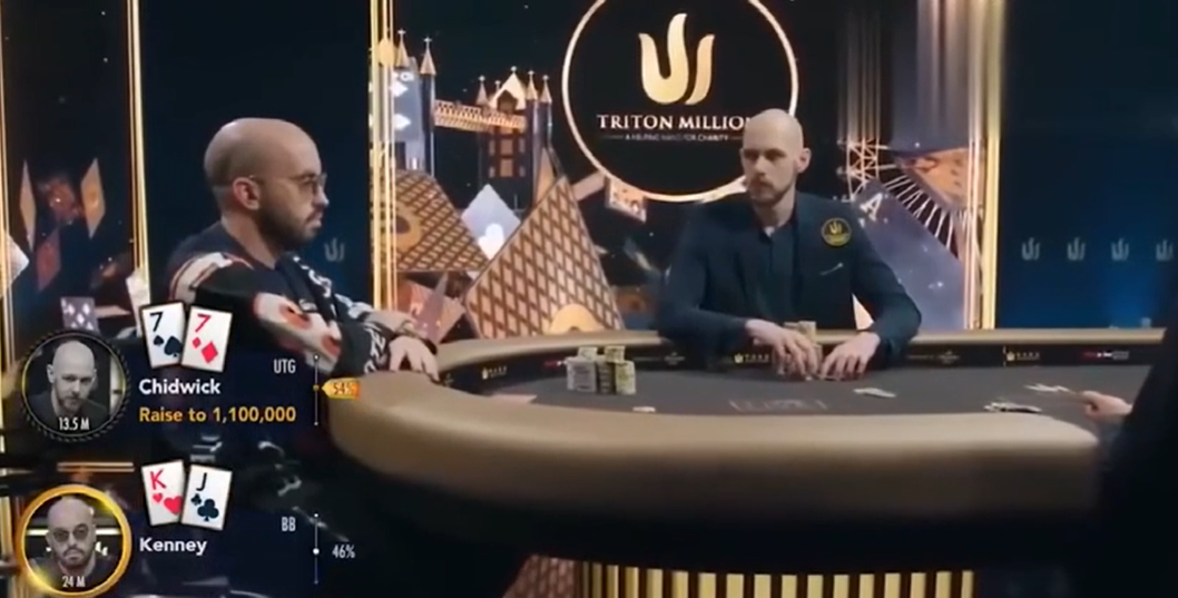 大佬对子直接all-in 实力演技派 竟踢到铁板！