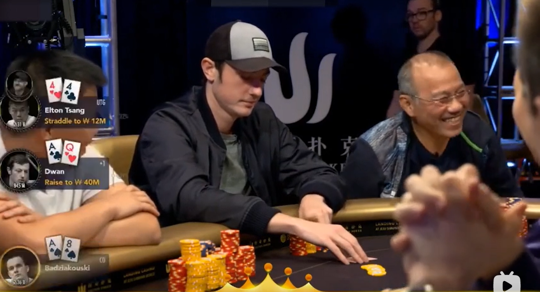 TomDwan标准式诈唬，吓到毒王长出一口气，最后读