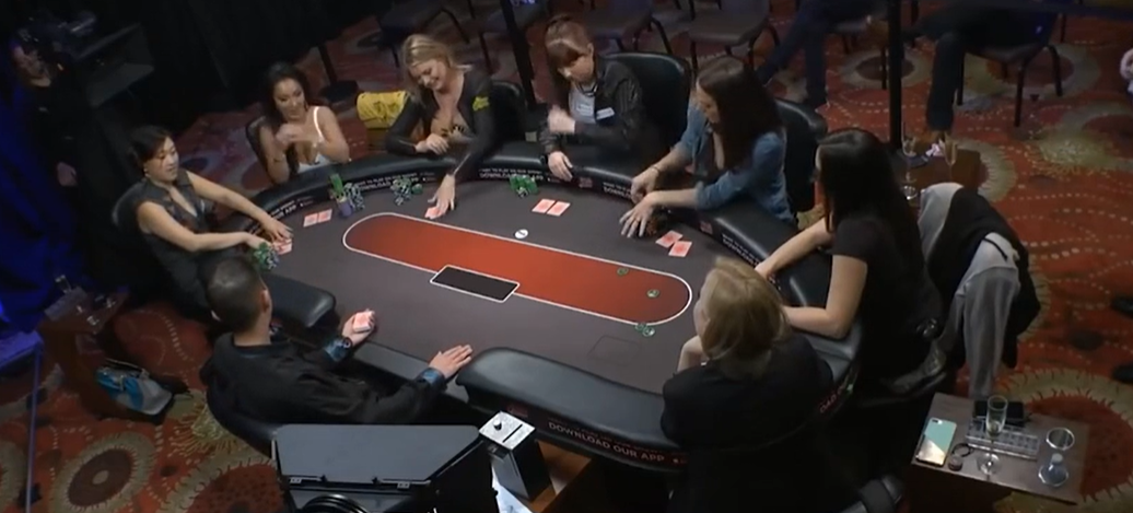 炸胡all in遇到顺子，打的真凶！羡慕荷官，满满