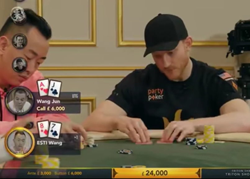 谭轩这手气可以啊，丝毫不慌，稳如老狗！