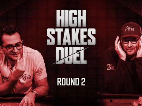 豪客单挑秀第二轮：魔术师又输了，还说Phil He