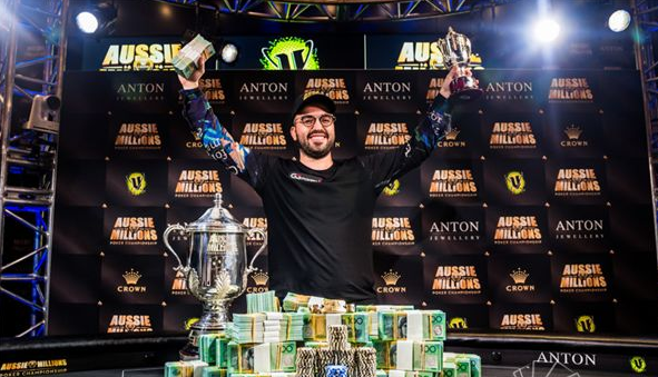 澳百赛Bryn Kenney最短码逆袭，10万挑战赛PokerGo老板